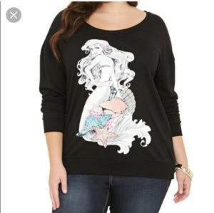 ❤️Torrid❤️ Ariel Sweatshirt sz 5x